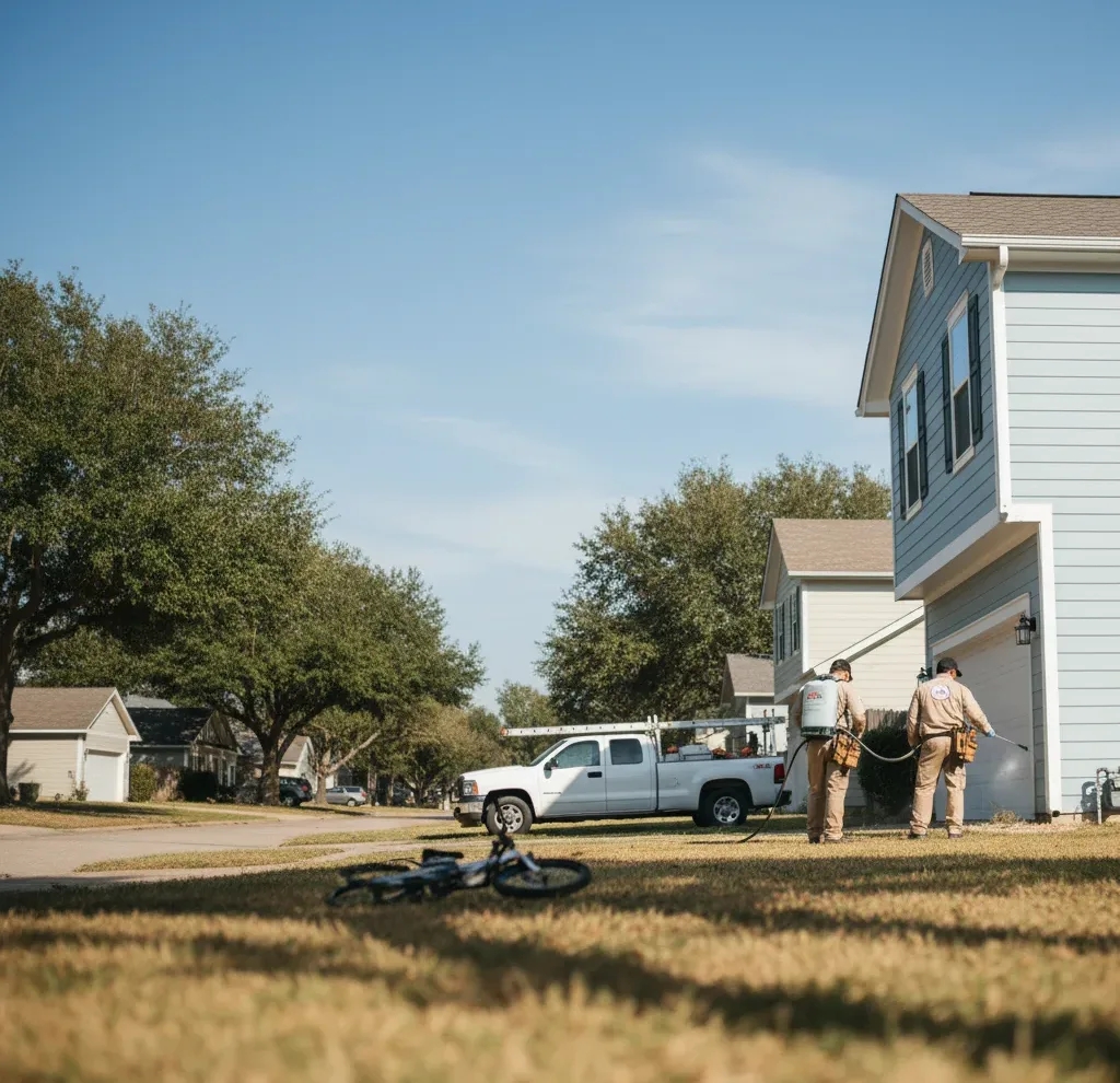 Termite Inspection and Treatment in Broad Run, VA